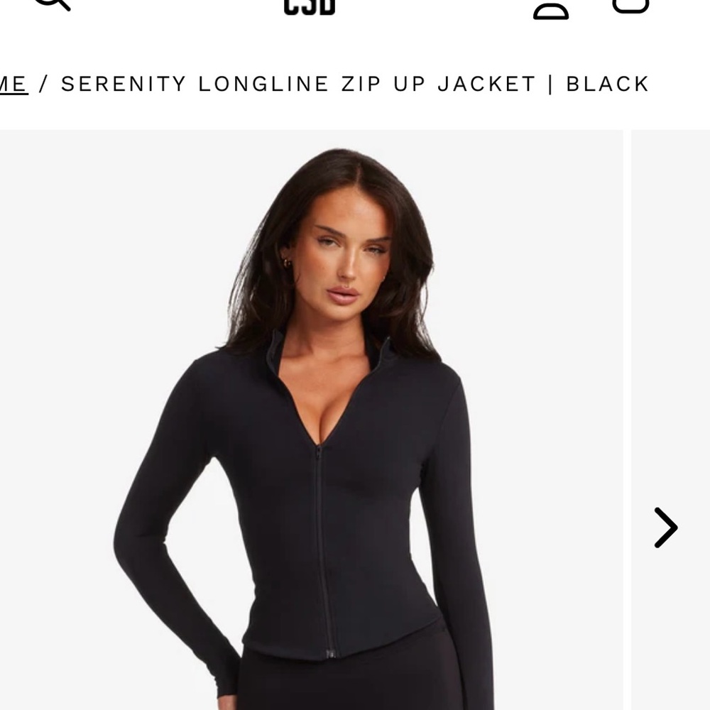 CSB Serenity Zip up